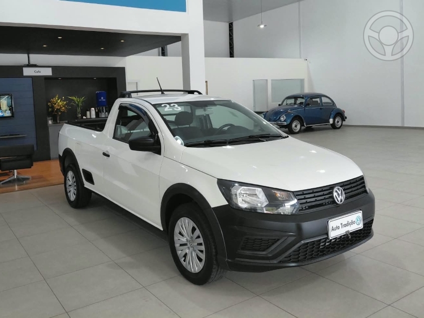 SAVEIRO 1.6 MSI ROBUST CS 16V FLEX 2P MANUAL - 2023 - BENTO GONçALVES