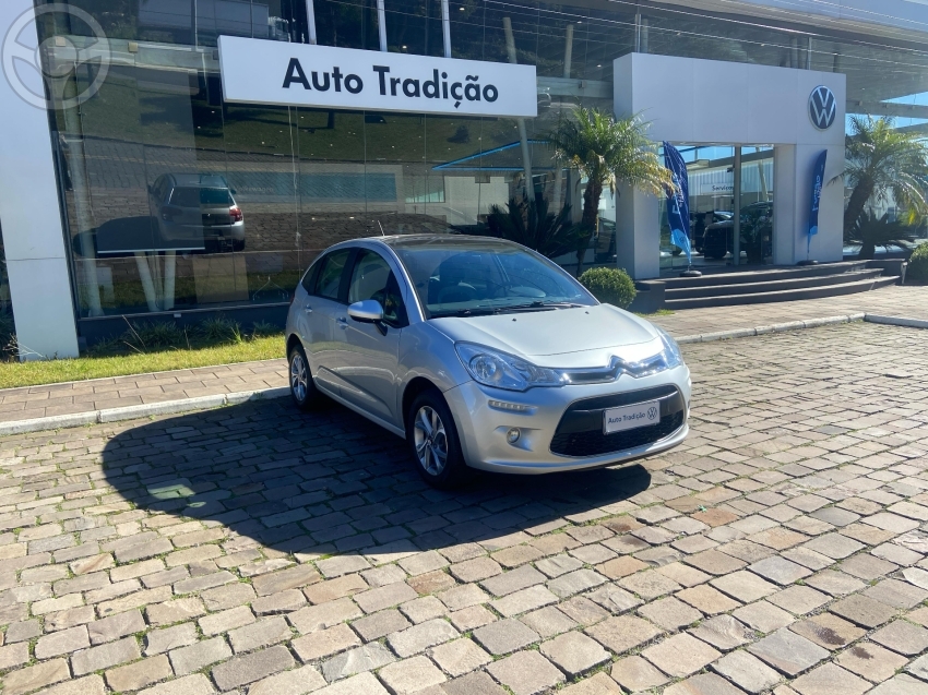 C3 1.5 TENDANCE 8V FLEX 4P MANUAL - 2015 - BENTO GONçALVES