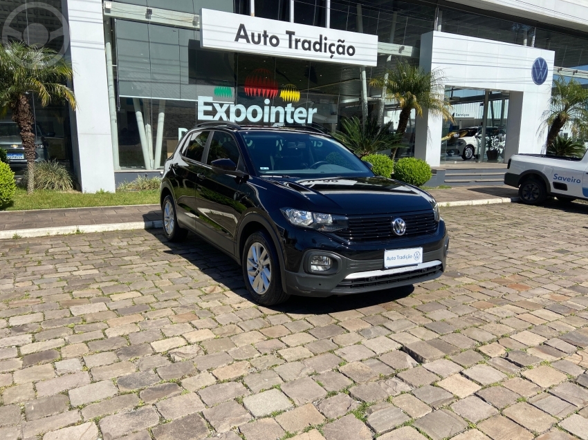 T-CROSS 1.0 TSI 12V FLEX 4P AUTOMÁTICO - 2020 - BENTO GONçALVES
