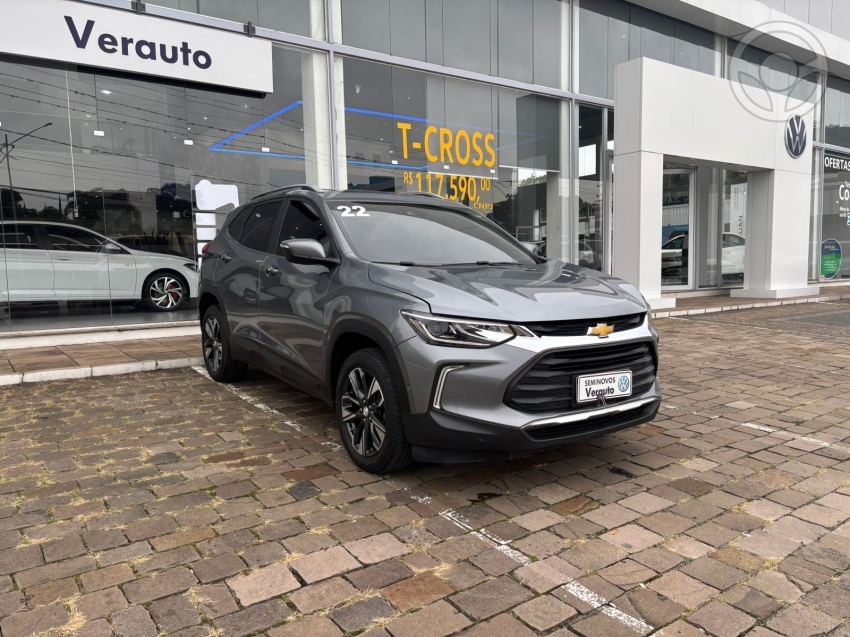 TRACKER 1.2 12V PREMIER TURBO FLEX 4P AUTOMÁTICO - 2022 - BENTO GONçALVES