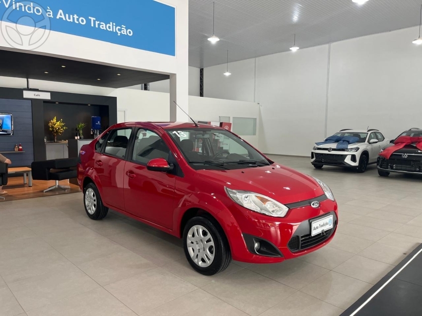 FIESTA 1.6 ROCAM SEDAN 8V FLEX 4P MANUAL - 2013 - BENTO GONçALVES