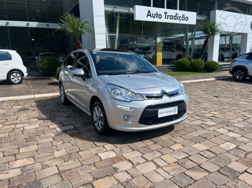 C3 1.5 TENDANCE 8V FLEX 4P MANUAL - 2014 - BENTO GONçALVES