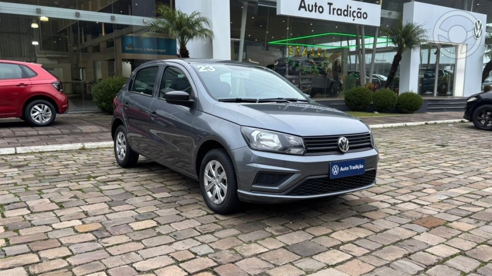 GOL 1.0 12V MPI TOTALFLEX 4P MANUAL - 2023 - BENTO GONçALVES