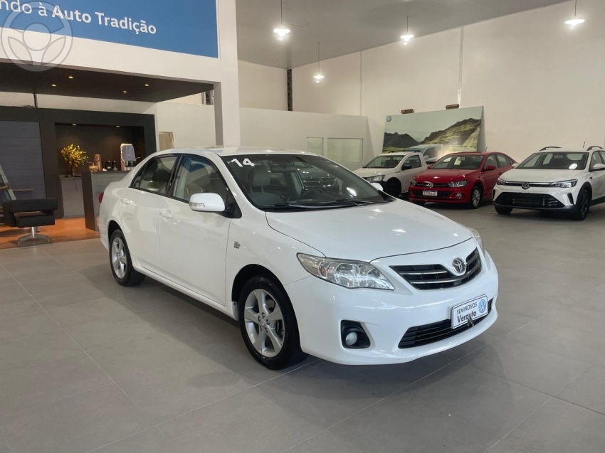 COROLLA 2.0 XEI 16V FLEX 4P AUTOMÁTICO - 2014 - BENTO GONçALVES