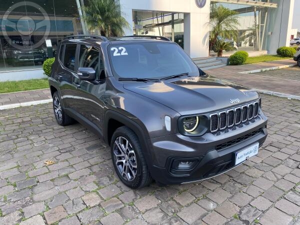 RENEGADE 1.3 LONGITUDE T270 16V TURBO FLEX 4P AUTOMÁTICO - 2022 - BENTO GONçALVES