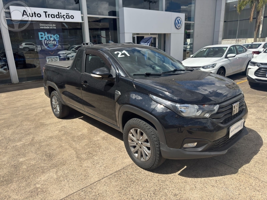 STRADA 1.3 FIRE FREEDOM 8V CD FLEX 4P MANUAL - 2021 - BENTO GONçALVES