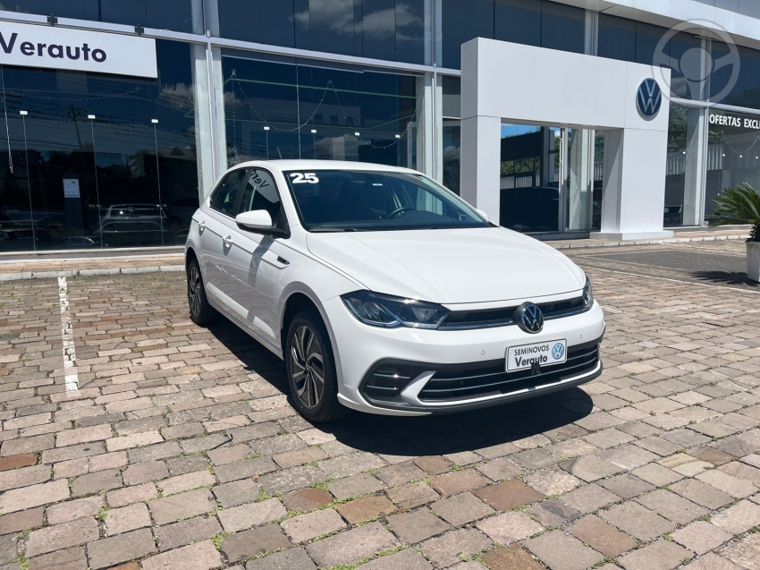 POLO 1.0 170 TSI 12V HIGHLINE FLEX 4P AUTOMÁTICO - 2025 - BENTO GONçALVES