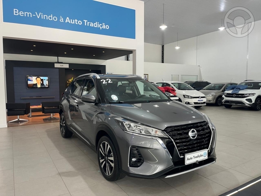 KICKS 1.6 ADVANCE 16V FLEX 4P AUTOMÁTICO - 2022 - BENTO GONçALVES