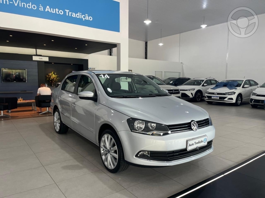 VOYAGE 1.6 MI HIGHLINE 8V FLEX 4P MANUAL - 2014 - BENTO GONçALVES