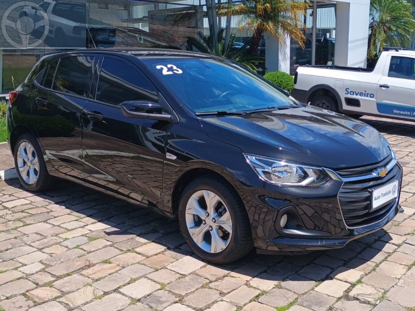 ONIX 1.0 LTZ 12V TURBO FLEX 4P AUTOMÁTICO - 2023 - BENTO GONçALVES