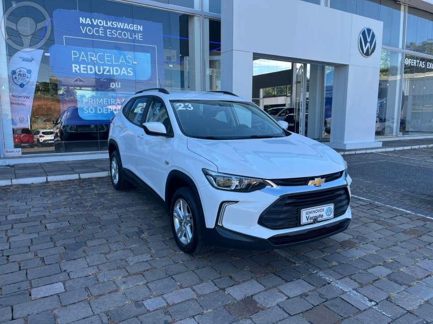 TRACKER 1.0 12V LT TURBO FLEX 4P AUTOMÁTICO - 2023 - BENTO GONçALVES