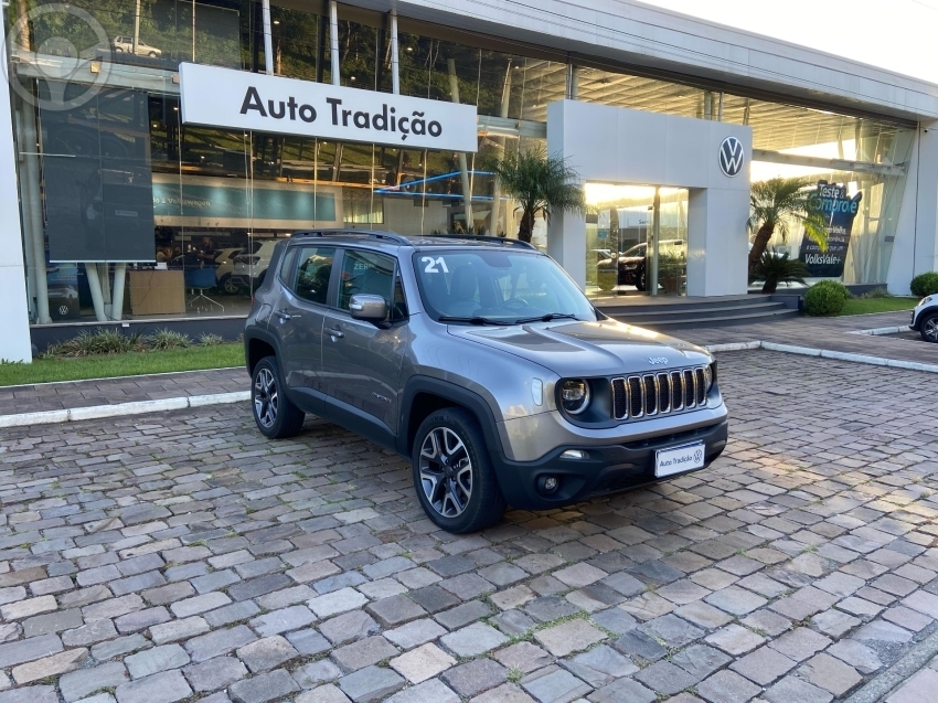 RENEGADE 2.0 16V TURBO DIESEL LONGITUDE 4P 4X4 AUTOMÁTICO - 2021 - BENTO GONçALVES