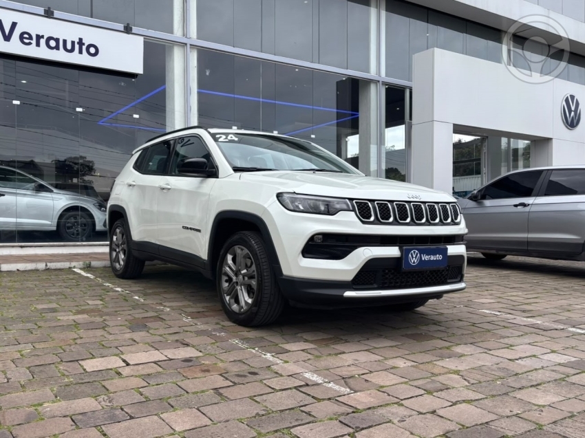 COMPASS 1.3 LONGITUDE T270 16V TURBO FLEX 4P AUTOMÁTICO - 2024 - BENTO GONçALVES