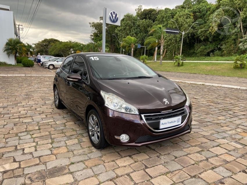 208 1.6 GRIFFE 16V FLEX 4P AUTOMÁTICO - 2015 - BENTO GONçALVES