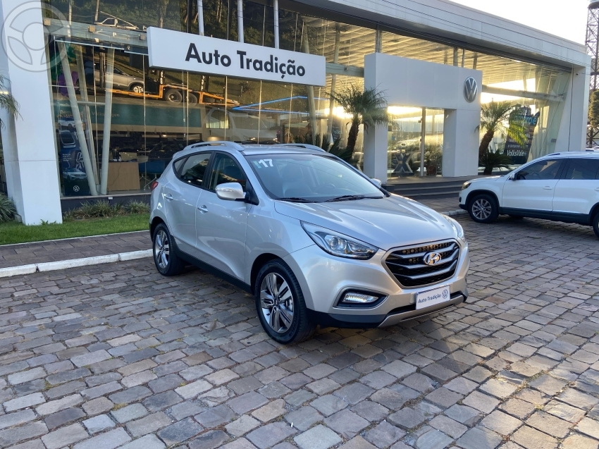 IX35 2.0 16V FLEX 4P AUTOMÁTICO - 2017 - BENTO GONçALVES
