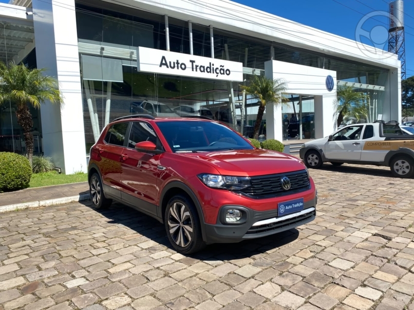 T-CROSS 1.0 COMFORTLINE TSI FLEX 4P AUTOMÁTICO - 2023 - BENTO GONçALVES