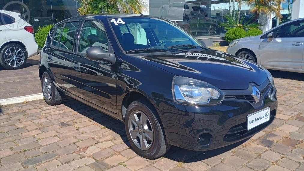 CLIO 1.0 EXPRESSION 16V FLEX 4P MANUAL - 2014 - BENTO GONçALVES