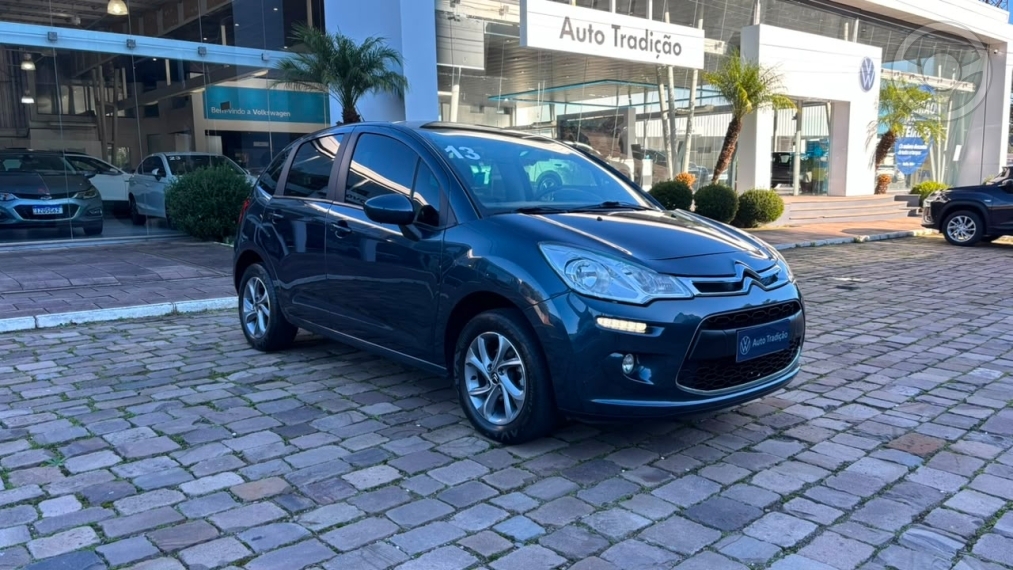 C3 1.5 TENDANCE 8V FLEX 4P MANUAL - 2013 - BENTO GONçALVES