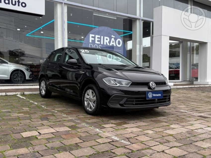 POLO 1.0 TSI COMFORTLINE 12V FLEX 4P AUTOMÁTICO - 2025 - BENTO GONçALVES