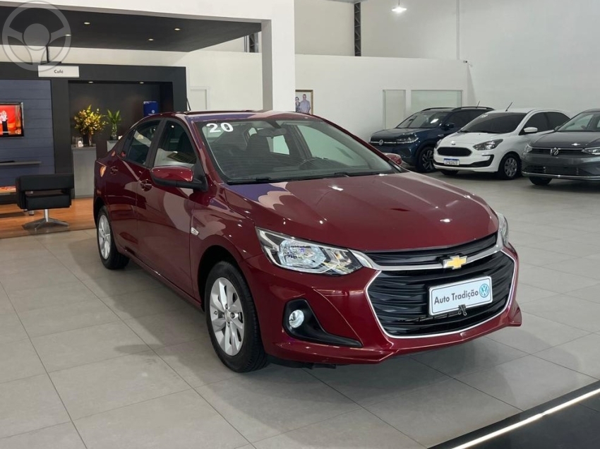 ONIX 1.0LTZ PLUS 12V TURBO FLEX 4P AUTOMÁTICO - 2020 - BENTO GONçALVES