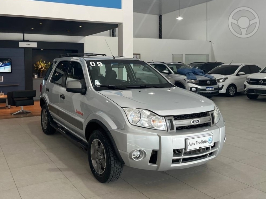 ECOSPORT 1.6 XLT FREESTYLE 8V FLEX 4P MANUAL - 2009 - BENTO GONçALVES
