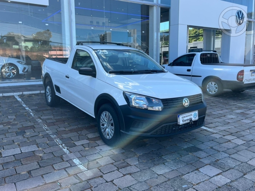 SAVEIRO 1.6 MSI ROBUST CS 16V FLEX 2P MANUAL - 2023 - BENTO GONçALVES