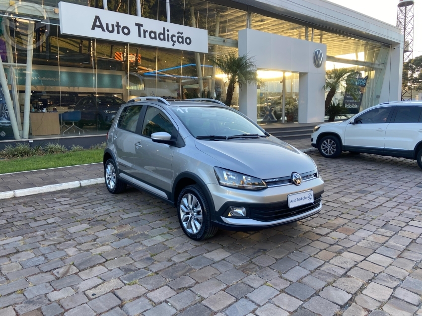 CROSSFOX 1.6 MSI FLEX 16V 4P AUTOMATIZADO - 2017 - BENTO GONçALVES