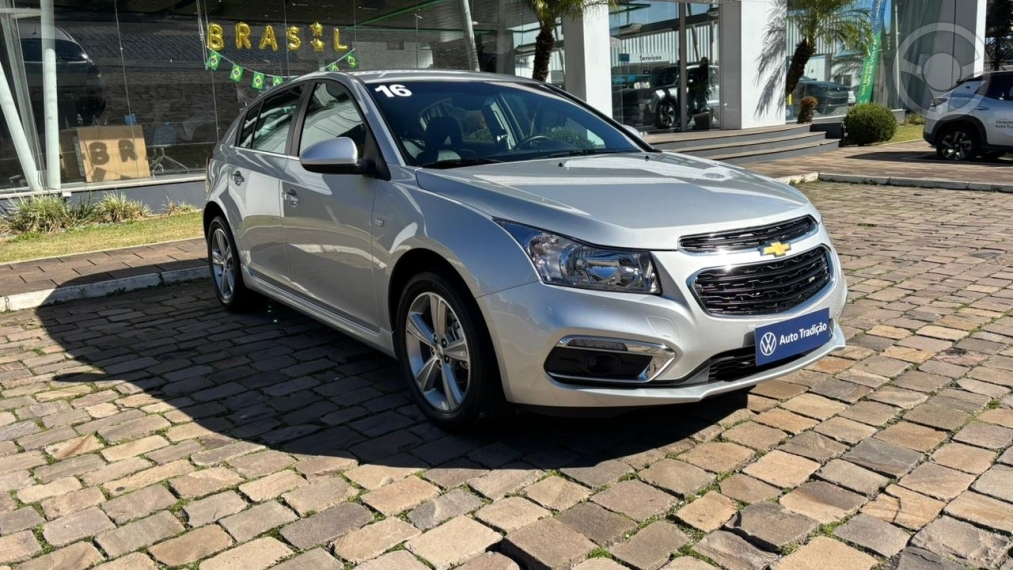 CRUZE 1.8 LT 16V FLEX 4P AUTOMÁTICO - 2016 - BENTO GONçALVES