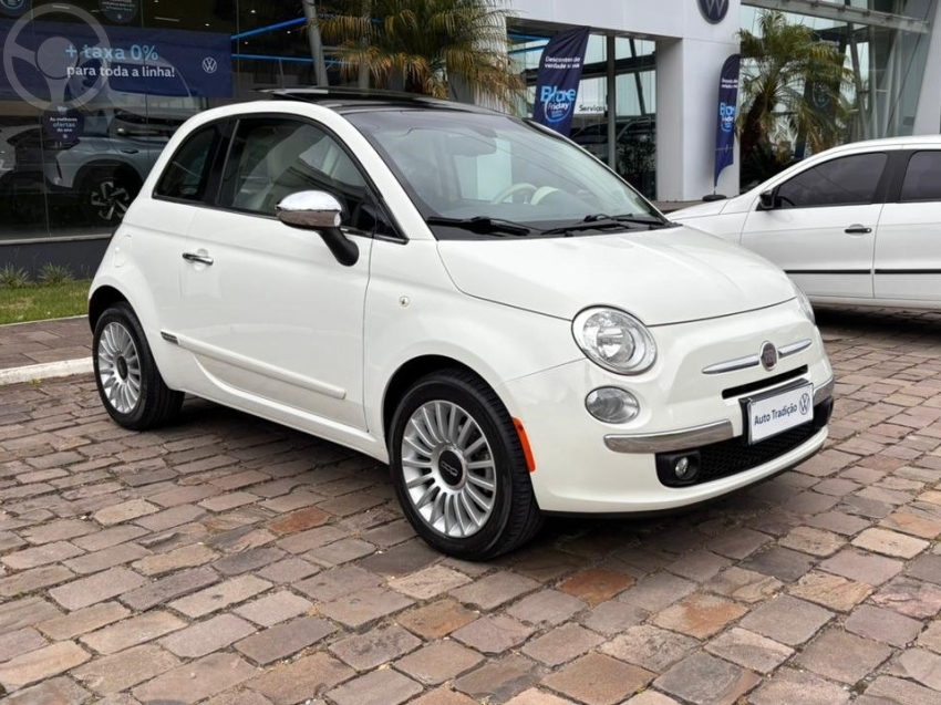 500 1.4 LOUNGE AIR 16V 2P AUTOMÁTICO - 2012 - BENTO GONçALVES