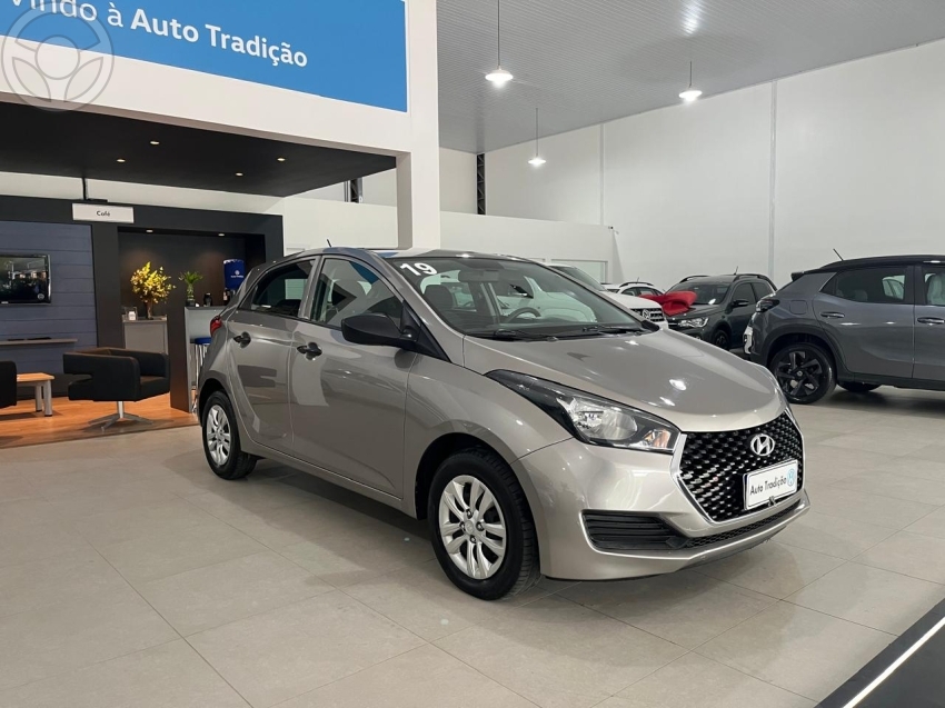 HB20 1.0 UNIQUE 12V FLEX 4P MANUAL - 2019 - BENTO GONçALVES