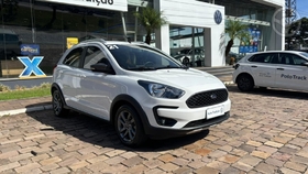 ka 1.5 freestyle 12v flex 4p automatico 2021 bento goncalves