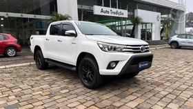 hilux 2.8 srx 4x4 cd 16v diesel 4p automatico 2017 bento goncalves