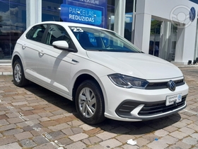 polo 1.0 tsi comfortline 12v flex 4p automatico 2023 bento goncalves