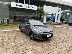 yaris 1.5 16v flex xls multidrive26 2022 bento goncalves