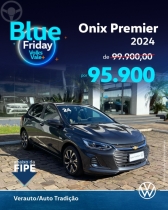 onix 1.0premier ii plus 12v turbo flex 4p automatico 2024 bento goncalves