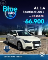 a1 1.4 tfsi sportback attraction 16v 122cv 4p s tronic 2014 bento goncalves