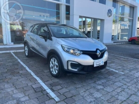 captur 1.6 life 16v flex 4p automatico 2018 bento goncalves