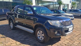 hilux 2.7 srv 4x4 cd 16v flex 4p automatico 2013 bento goncalves