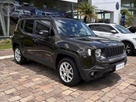 renegade 1.8 16v flex sport 4p automatico 2021 bento goncalves