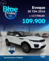 range rover evoque 2.0 16v td4 turbo diesel se 4wd 4p automatico 2016 bento goncalves