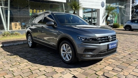 tiguan 1.4 allspace comfort 250 tsi flex 4p 2018 bento goncalves
