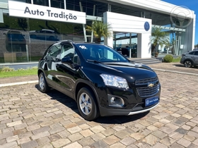 tracker 1.8 mpfi lt 4x2 16v flex 4p automatico 2016 bento goncalves