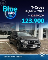 t cross 1.4 highline tsi 16v flex 4p automatico 2023 bento goncalves
