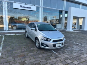 sonic 1.6 lt 16v flex 4p automatico 2013 bento goncalves