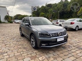 tiguan 2.0 allspace r line 350 tsi 4x4 4p 2019 bento goncalves