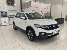 T-CROSS 1.0 COMFORTLINE TSI FLEX 4P AUTOMÁTICO