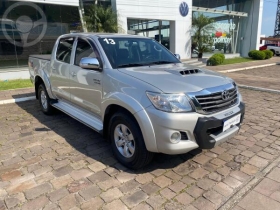 hilux 3.0 srv 4x4 cd 16v turbo intercooler diesel 4p automatico 2013 bento goncalves