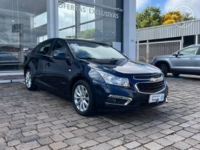 CRUZE 1.8 LT 16V FLEX 4P AUTOMÁTICO
