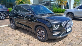 creta 1.0 platinum turbo 12v flex 4p automatico 2023 bento goncalves