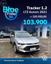 TRACKER 1.2 12V LTZ TURBO FLEX 4P AUTOMÁTICO